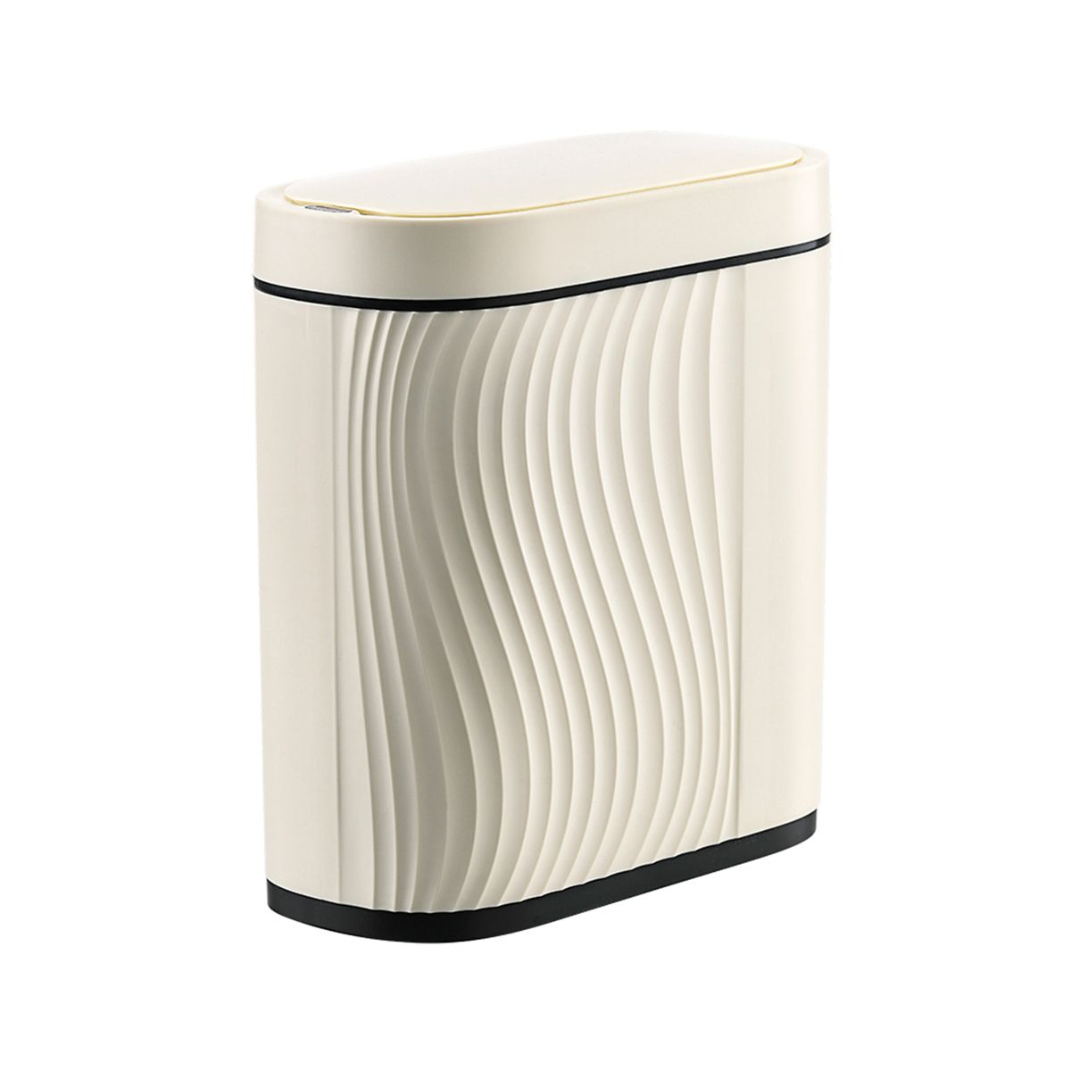 KINDA NICE - Cubo Basura Inteligente Para Baño Con Sensor Automatico