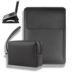 AIZO - Funda Notebook 16 Soporte Multifuncional 3 en 1 con Bolso