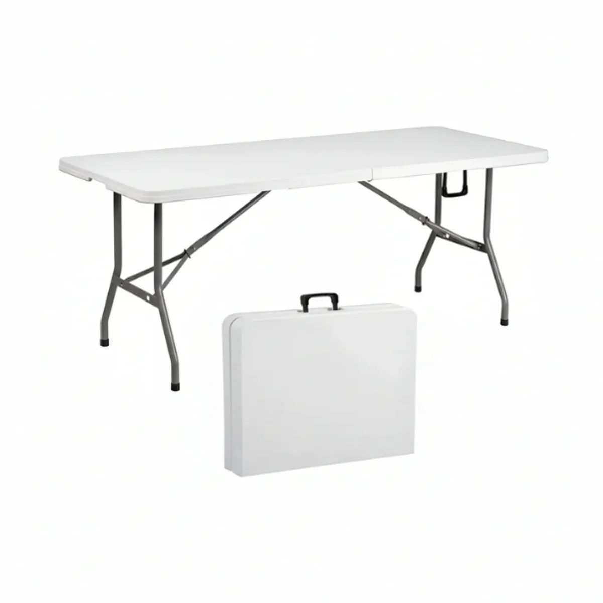 GENERICO - Mesa Plegable Maleta 180cm Camping