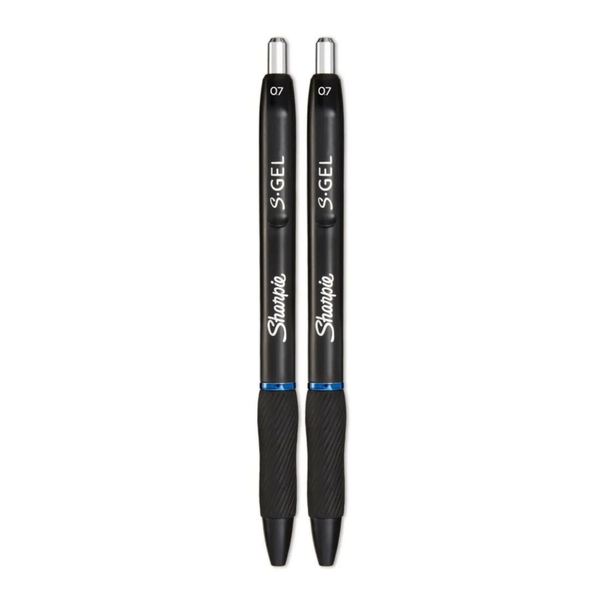 SHARPIE - Set Boligrafos Gel Sharpie 0,7 Azul Blister x2 2142348