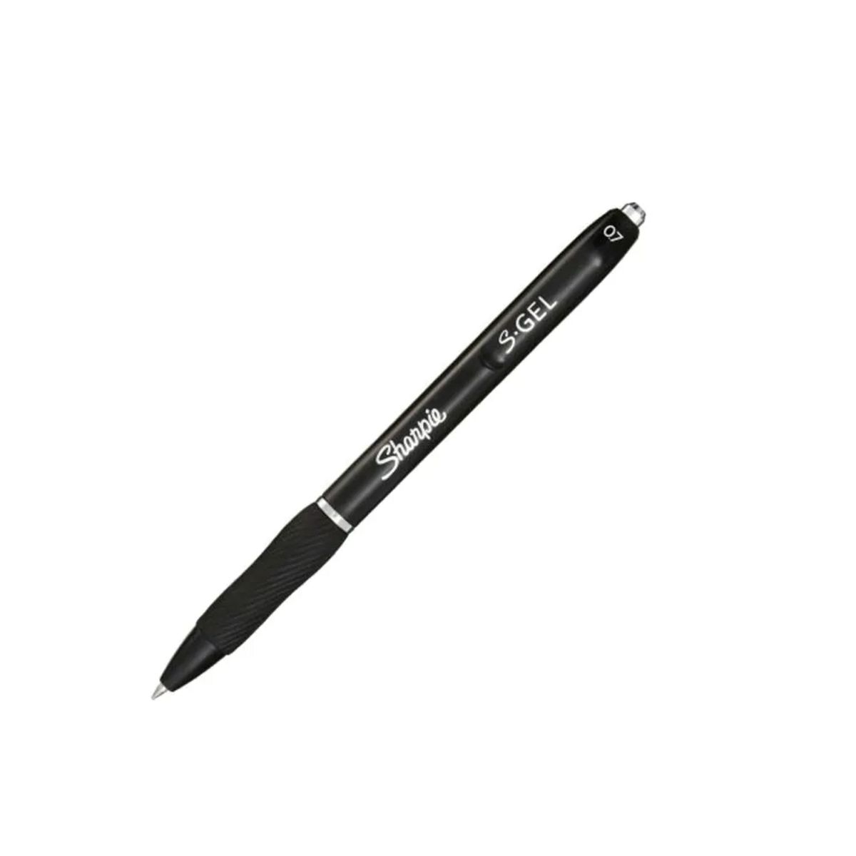 SHARPIE - Set Boligrafos Gel Sharpie 0,7 Negro Blister x2 2142350