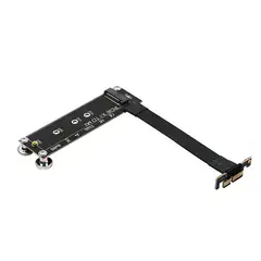 GENERICO - Adaptador M.2 NVMe a PCIe 3.0 x1 Tarjeta de Expansión SSD para PC de Escritorio