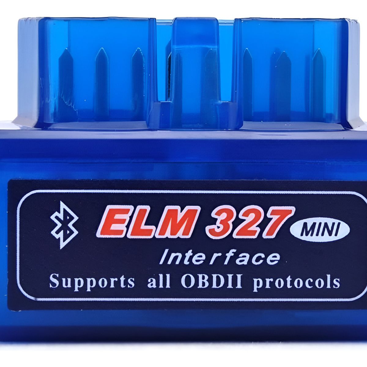 GENERICO - Scanner Automotriz Mini Elm327 Bluetooth Obd2 V2.1 Codigo 223446