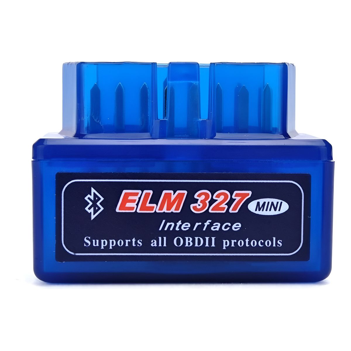 GENERICO - Scanner Automotriz Mini Elm327 Bluetooth Obd2 V2.1 Codigo 223446