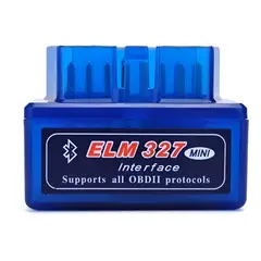 GENERICO - Scanner Automotriz Mini Elm327 Bluetooth Obd2 V2.1 Codigo 223446