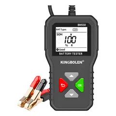 GENERICO - Probador Tester De Batería Automotriz Voltaje 6v12v24v 295011