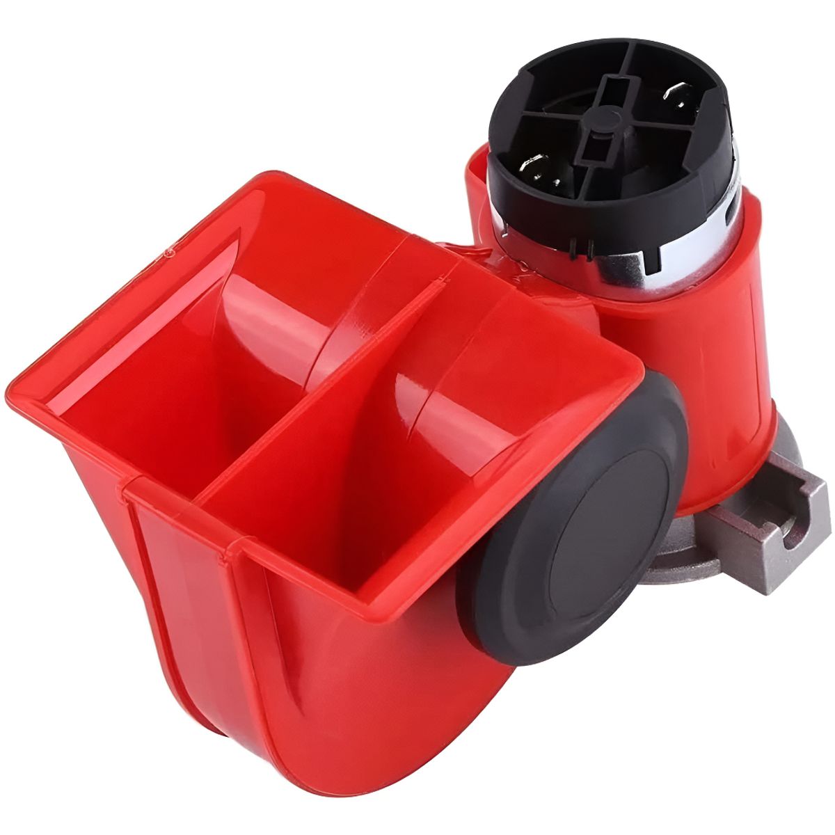 GENERICO - Bocina Auto Claxon Caracol Eléctrico Aire Comprimido 12v 215118 C15