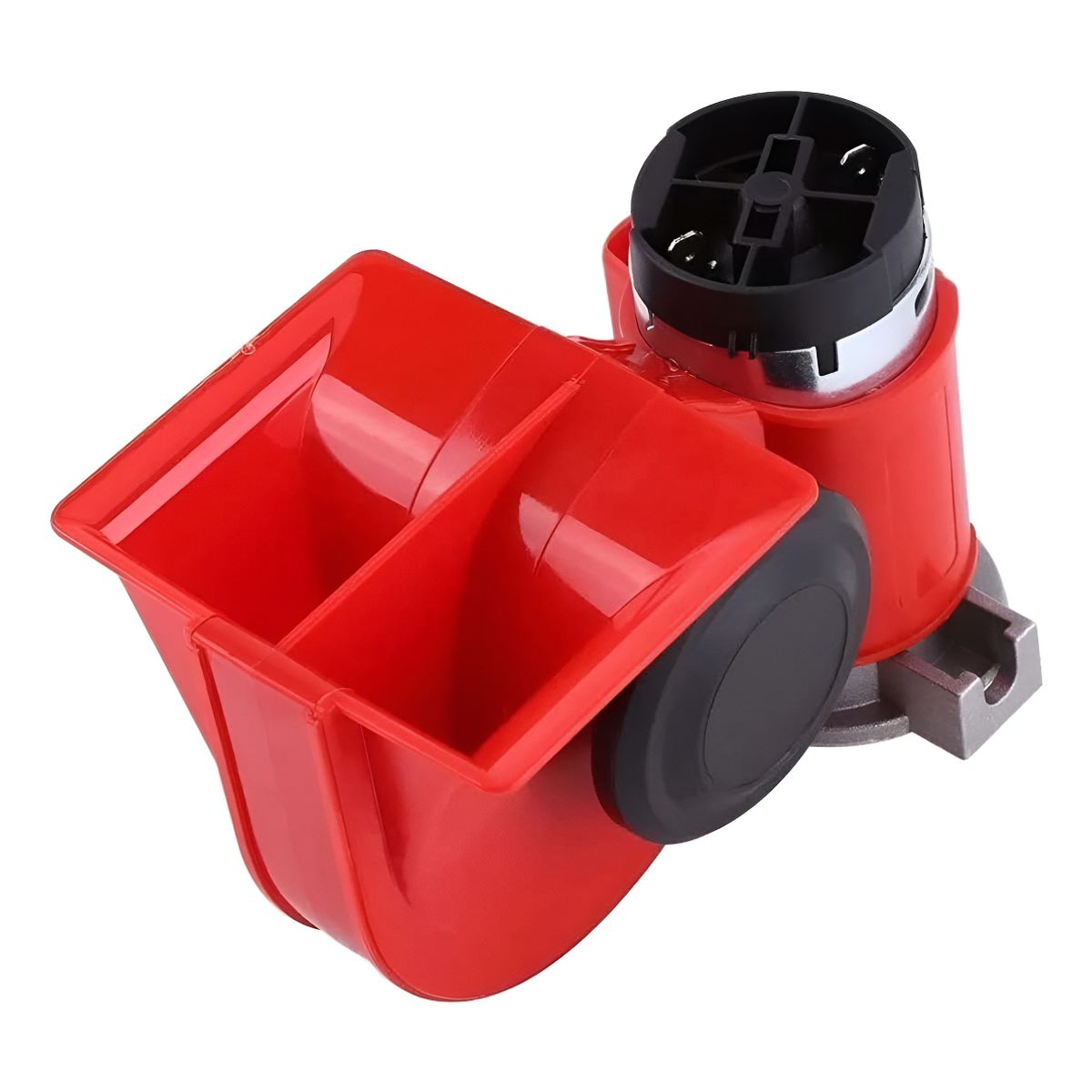 GENERICO - Bocina Auto Claxon Caracol Eléctrico Aire Comprimido 12v 215118 C15