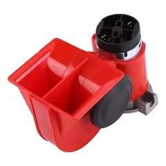 GENERICO - Bocina Auto Claxon Caracol Eléctrico Aire Comprimido 12v 215118 C15