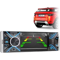 GENERICO - Radio Auto 1 Din Con Pantalla 4.1 Bluetooth Usb Sd Control