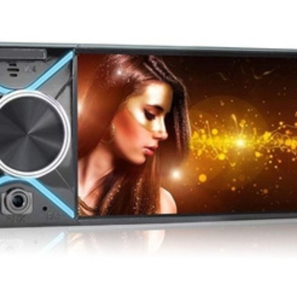 GENERICO - Radio Auto 1 Din Con Pantalla 4.1 Bluetooth Usb Sd Control
