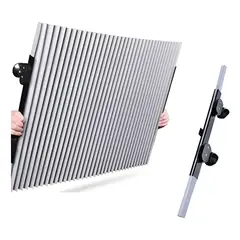GENERICO - Quitasol Retractil Parasol Enrollable Parabrisas Auto 46x140 261017 C41
