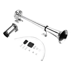 GENERICO - Bocina 12v Eléctrica Trompeta Aire Comprimido Universal Auto 215184