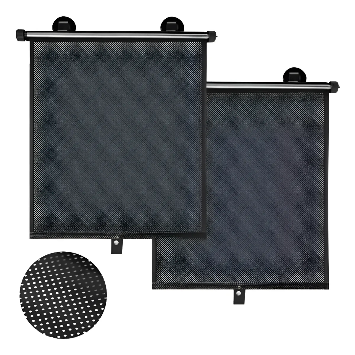 GENERICO - Quitasol Retractil Parasol Enrollable De Ventana Para Auto 261013