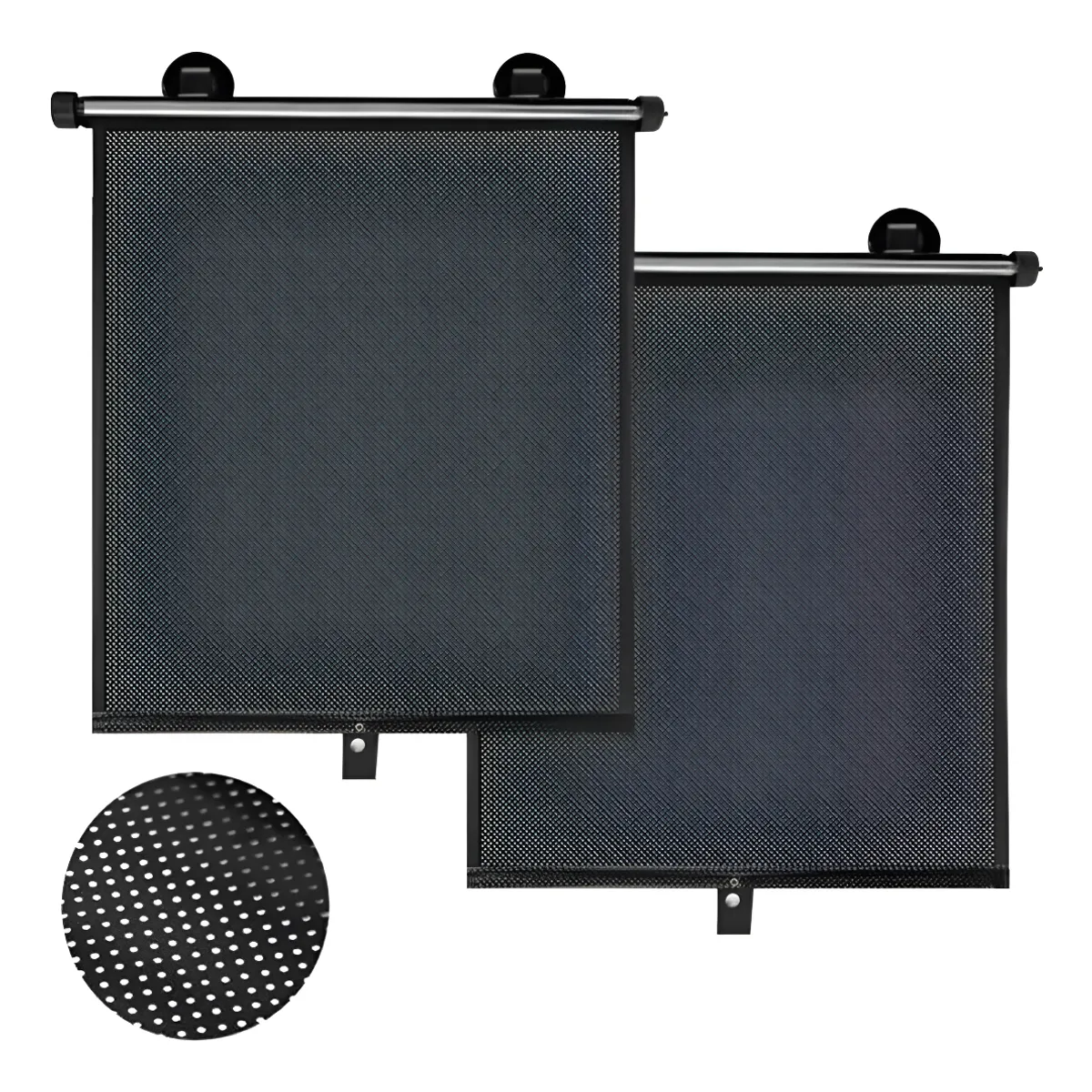 GENERICO - Quitasol Retractil Parasol Enrollable De Ventana Para Auto 261013
