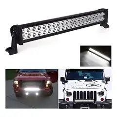 GENERICO - Luz Barra Led 120w Neblinero 4x4 Spot Auto Camioneta 60cm