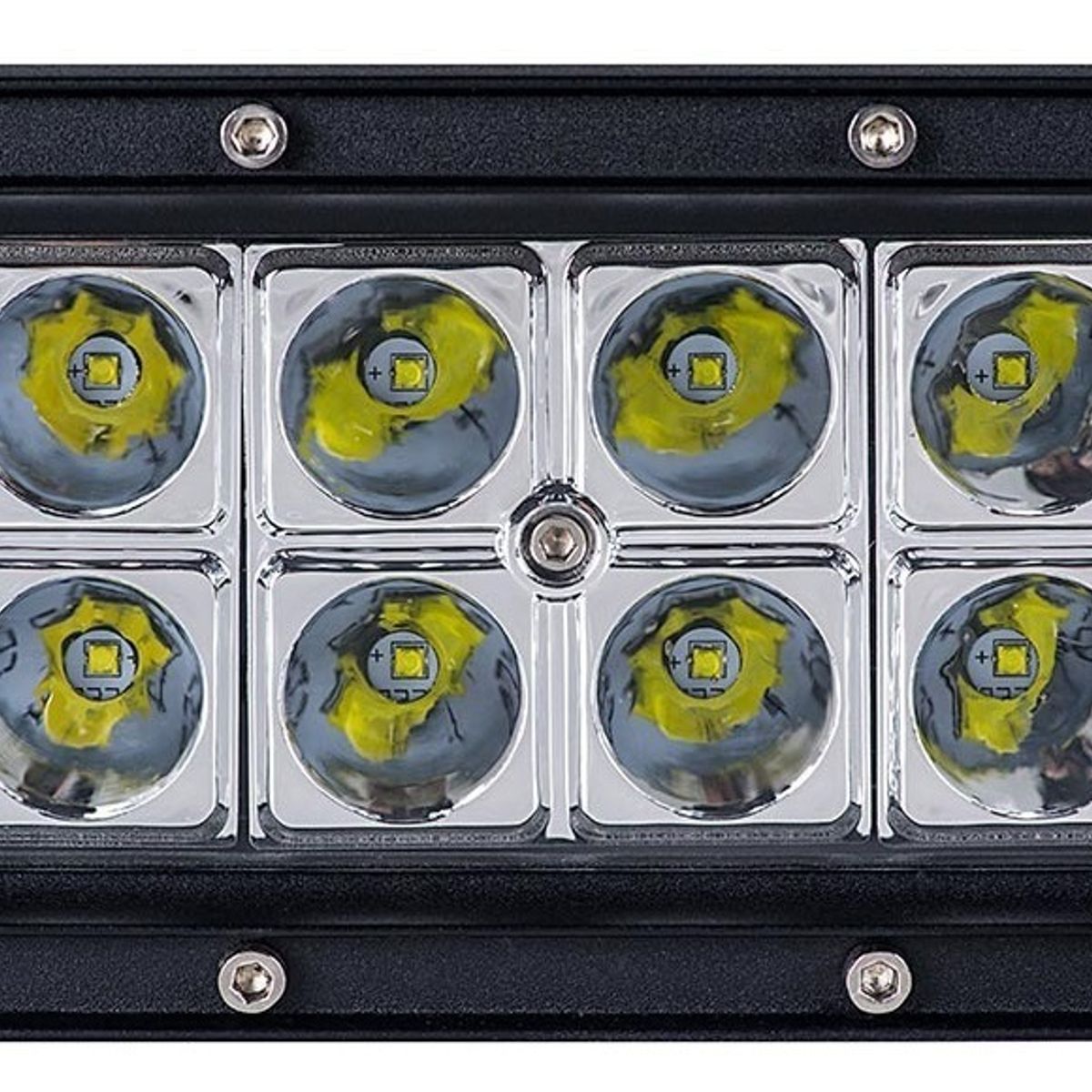 GENERICO - Luz Barra Led 120w Neblinero 4x4 Spot Auto Camioneta 60cm