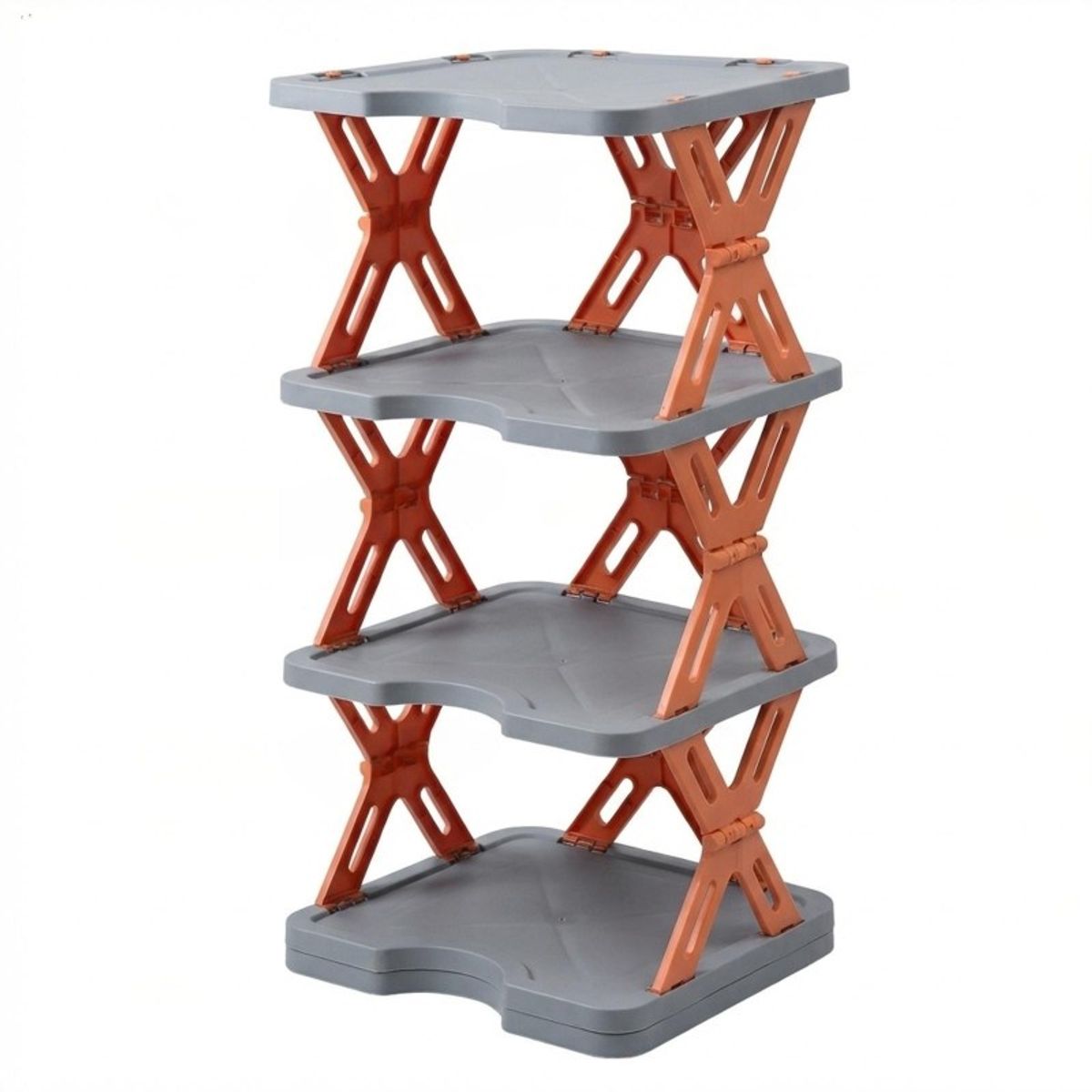 GENERICO - Organizador Zapatos Plegable 5 Niveles - Ahorra Espacio