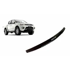 MITSUBISHI - Deflector De Capot L200 Negro 2006 -2015 Negro