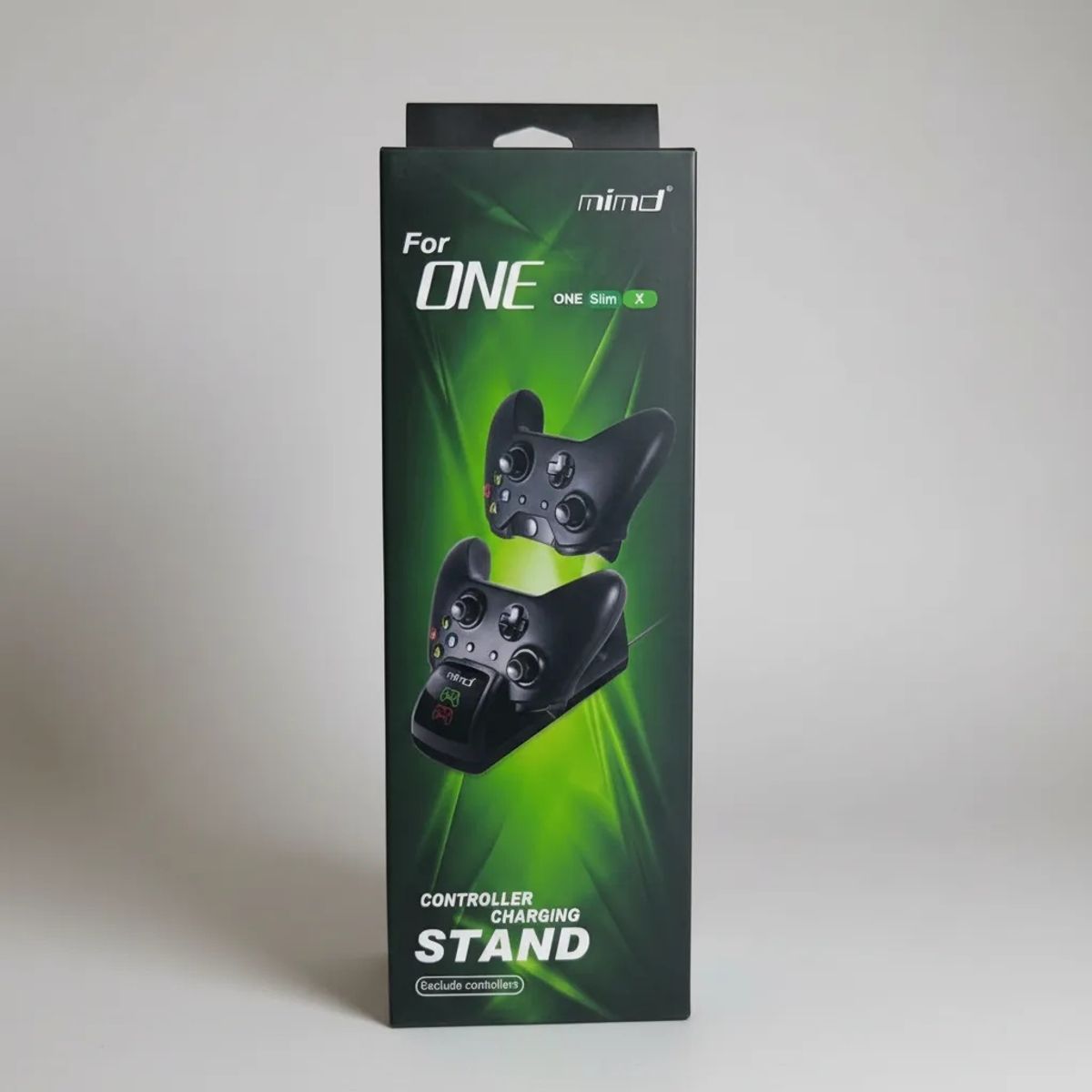 GENERICO - 2 Bateria Xbox One + Base Cargadora Para 2 Joystick Snd-400