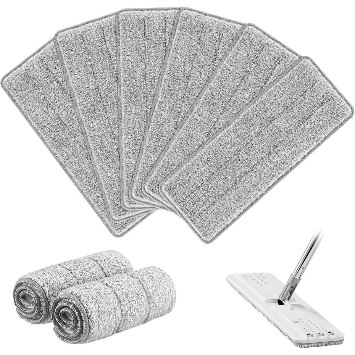 GENERICO - Mopa Repuesto Para Trapeador 5pcs 32x12