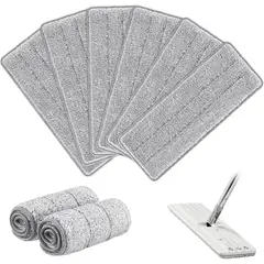 GENERICO - Mopa Repuesto Para Trapeador 5pcs 32x12