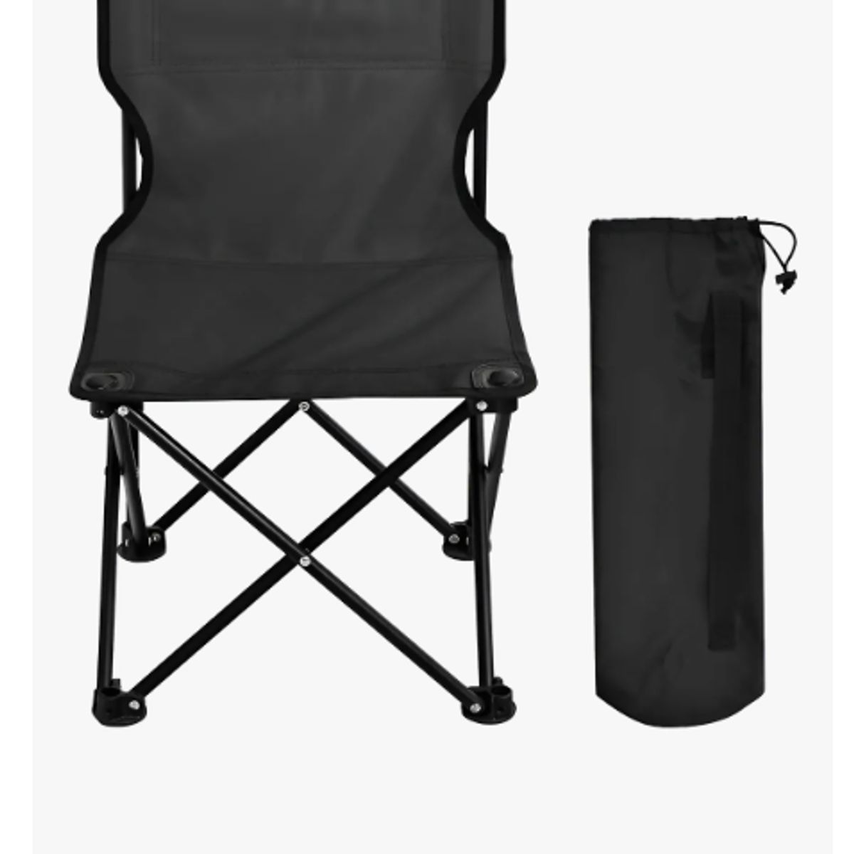 GENERICO - Silla Plegable Camping Silla Para Playa Picnic Pesca+bolso