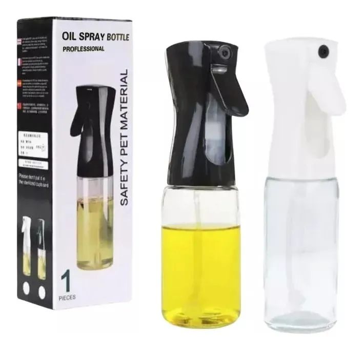 GENERICO Dispensador Rociador De Aceite Pulverizador Cocina 250ml