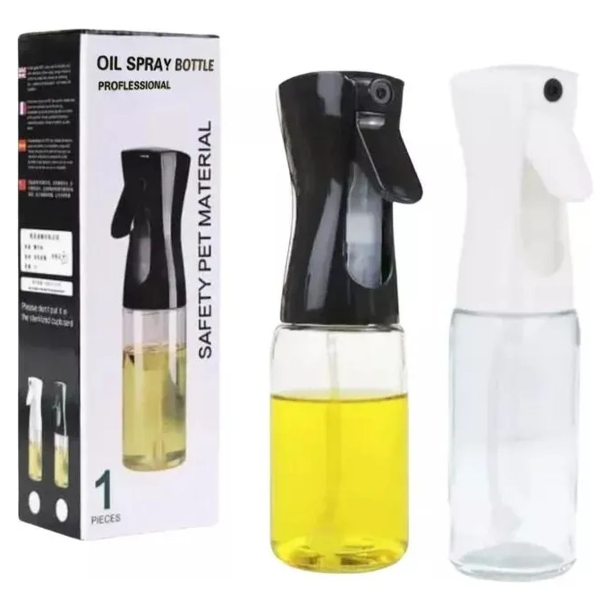 GENERICO - Dispensador Rociador De Aceite Pulverizador Cocina 250ml