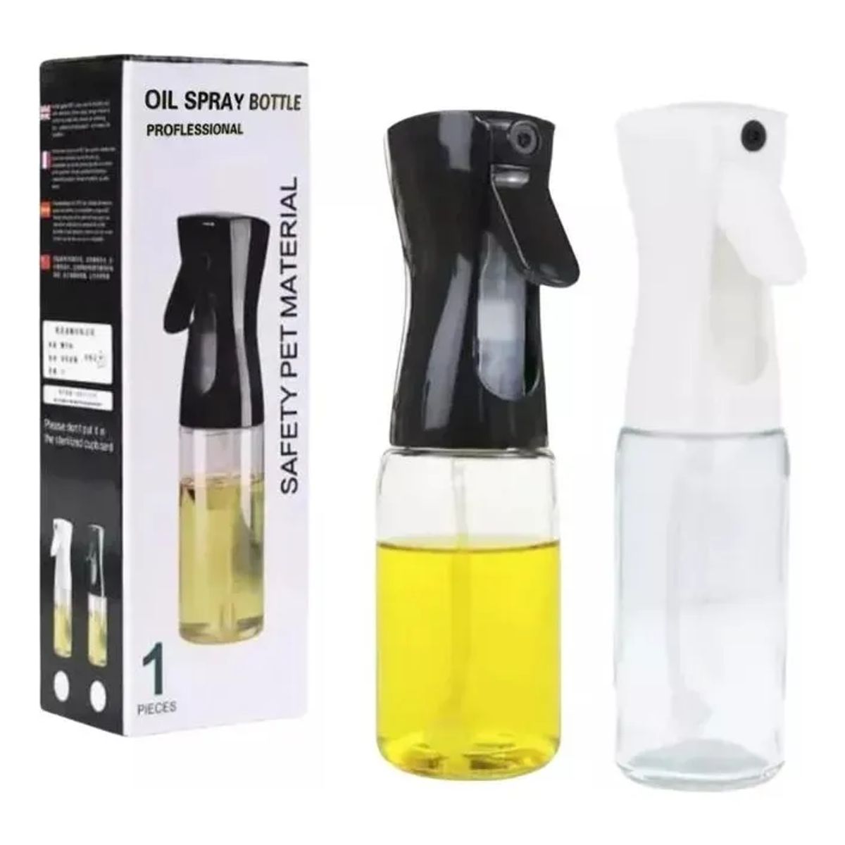 GENERICO - Dispensador Rociador De Aceite Pulverizador Cocina 250ml