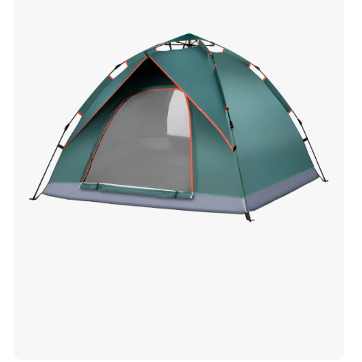 GENERICO - Carpa Ligera Automática Para 4 Personas Ventilación
