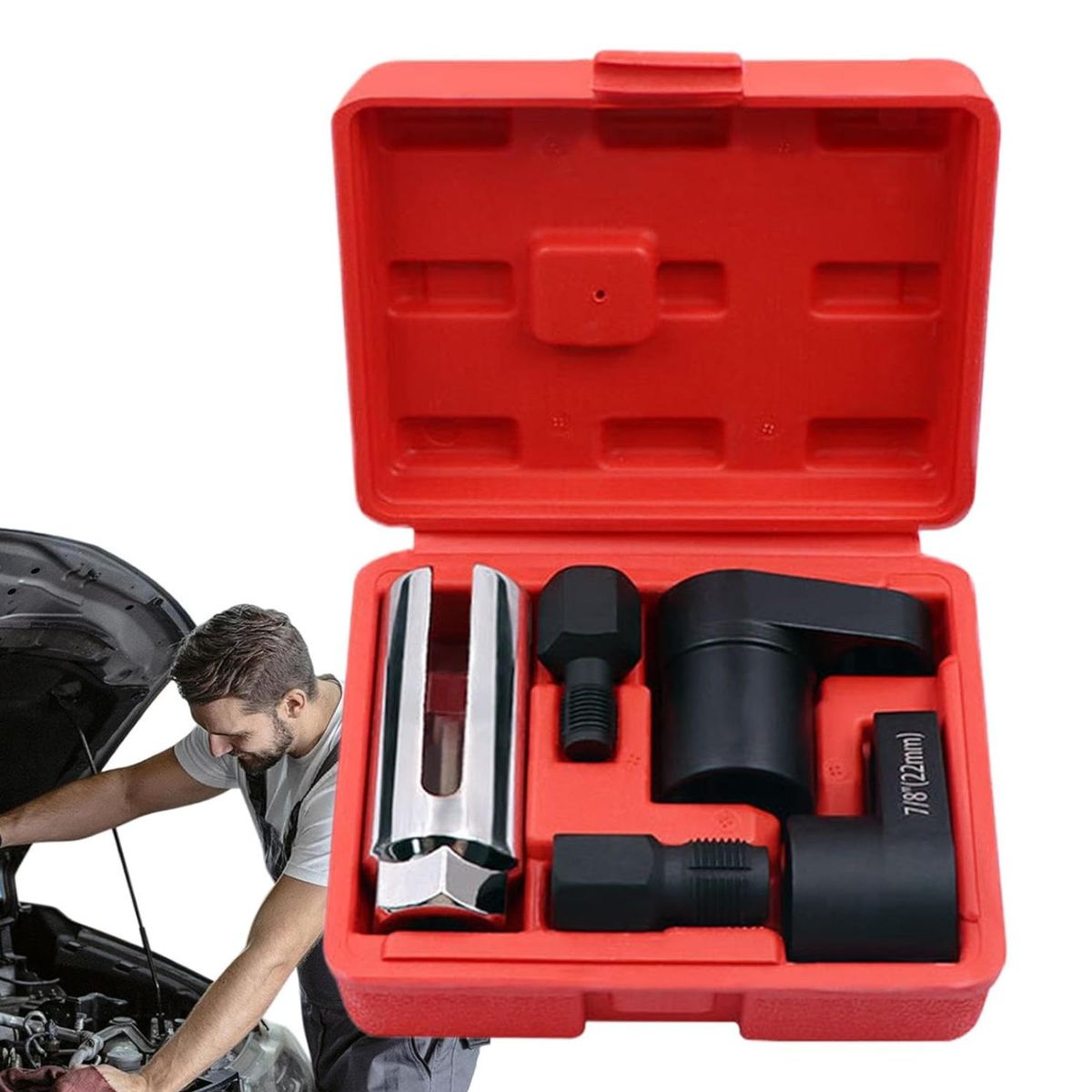 ATURE - 5pcs Herramientas Para Sensor Oxígeno Automotriz Universal