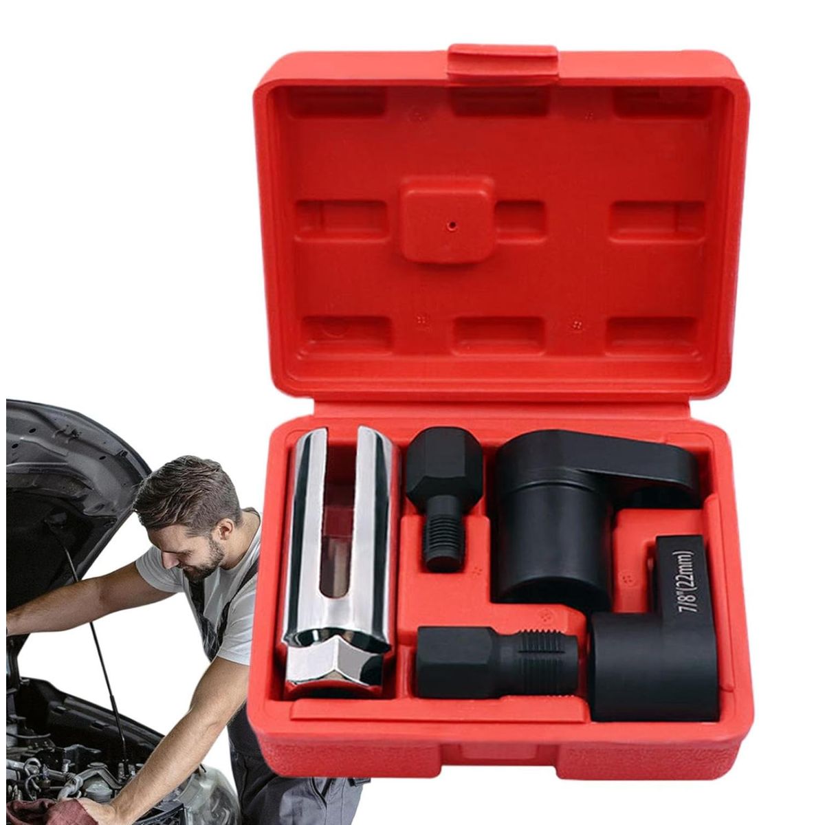 ATURE - 5pcs Herramientas Para Sensor Oxígeno Automotriz Universal