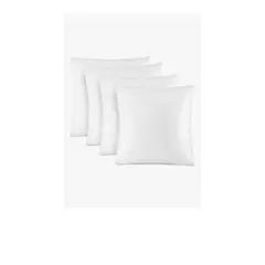 GENERICO - 4 Relleno De Cojín 45x45 Fibra Alta Densidad 50 Gr