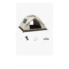 GENERICO - Carpa De Camping 4 Personas Impermeables 200*200*135cm