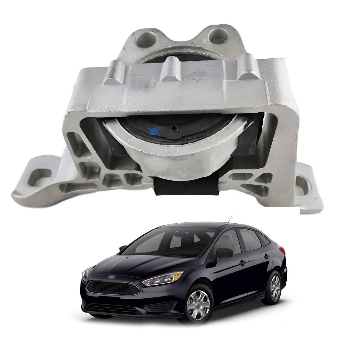 GENERICO - Soporte Motor Para Ford Focus Iii Motor 2.0l 2012- 2018