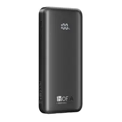 1 HORA - 1hora Power Bank Batería Portátil 10000mah Carga Rapida 22.5w, Con Built In 2 Cables Ip Tipo C