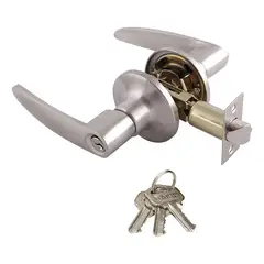 GENERICO - Cerradura Chapa Manija Para Puerta Recamara O Principal