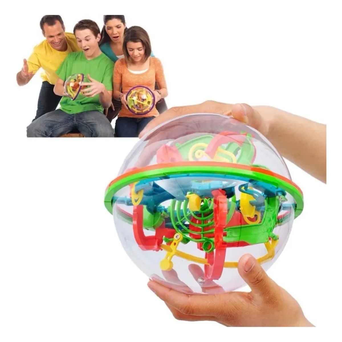 GENERICO - Juguete Educativo De Bola Laberinto Esférico 3d Para Niños