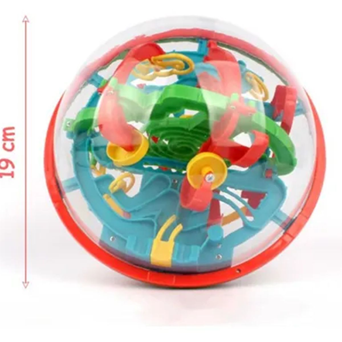 GENERICO - Juguete Educativo De Bola Laberinto Esférico 3d Para Niños