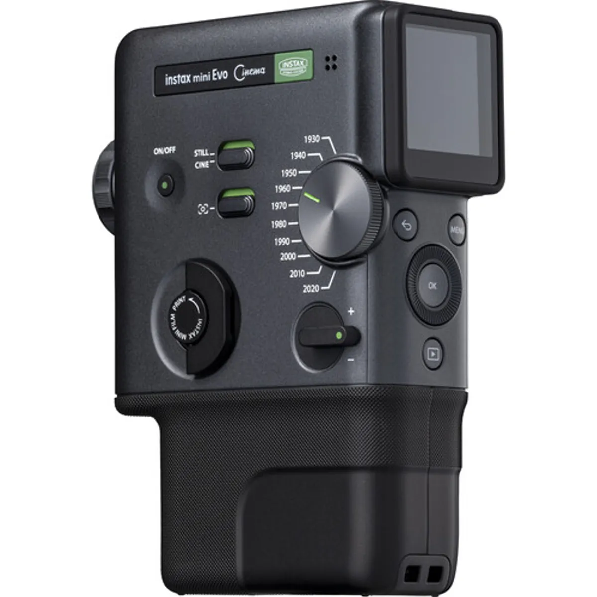 FUJIFILM - Fujifilm instax mini Evo Cinema Hybrid Instant Camera