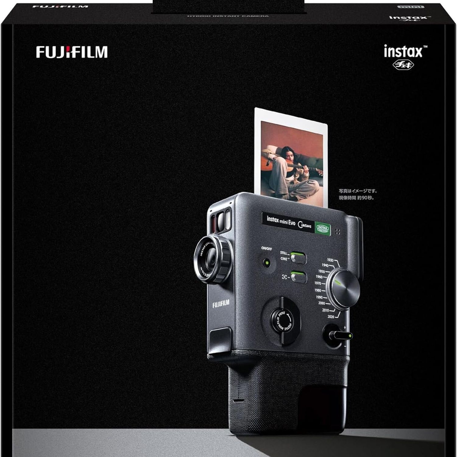 FUJIFILM Fujifilm instax mini Evo Cinema Hybrid Instant Camera