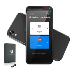 GENERICO - Traductor Instantáneo Rápido Sin Conexión De 138 Idiomas