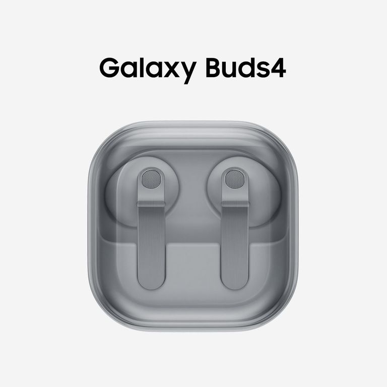 Galaxy Buds 4 (2026) AI True Wireless Bluetooth Earbuds (SM-R540) - Blanco