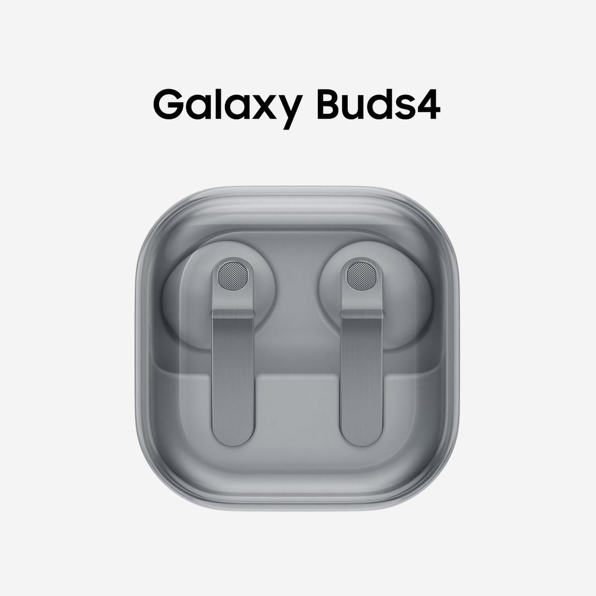 SAMSUNG - Samsung Galaxy Buds 4 (2026) AI True Wireless Bluetooth Earbuds (SM-R540) - Blanco