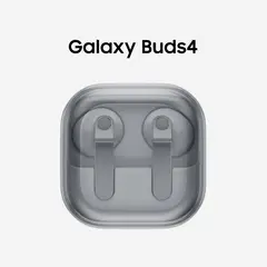 SAMSUNG - Galaxy Buds 4 (2026) AI True Wireless Bluetooth Earbuds (SM-R540) - Blanco