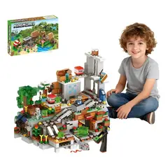 GENERICO - Bloques Construcción 587 Pzs Con Mecanismo Y Figuras Niños 587 Figuras