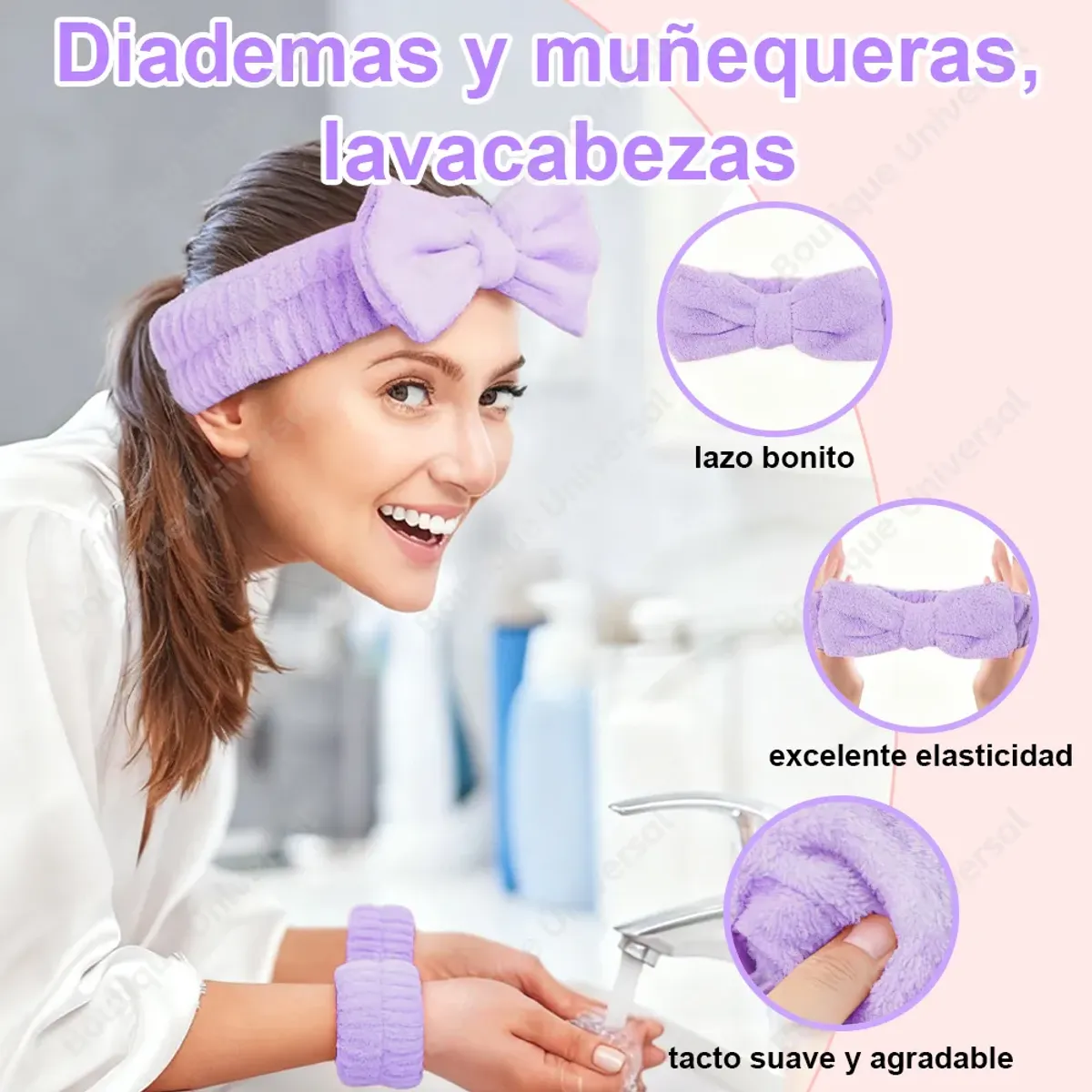 GENERICO - Kit De Maquillaje Profesional 56 Piezas Incluye 30 Brochas Violeta