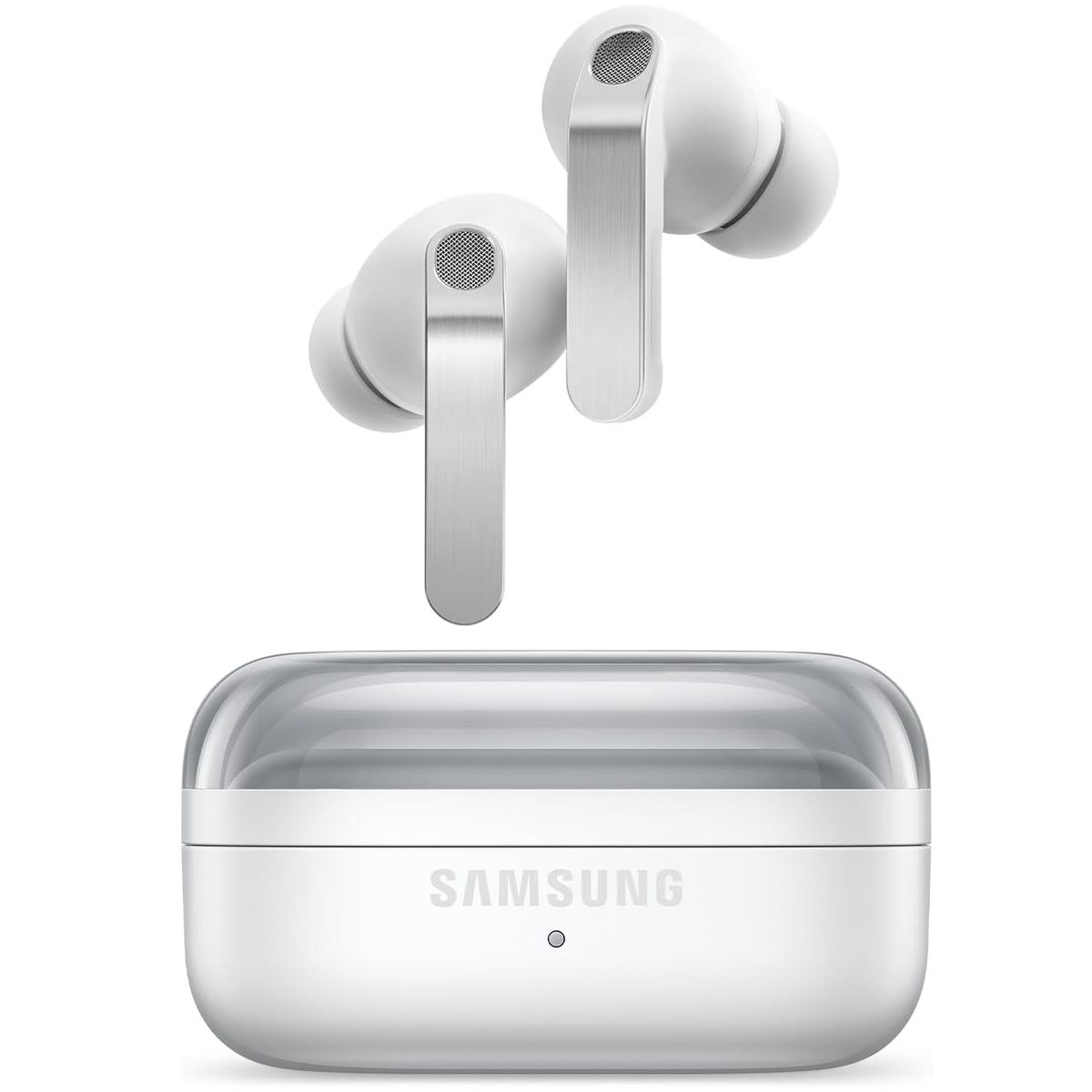 SAMSUNG - Samsung Galaxy Buds 4 Pro (2026) AI True Wireless Earbuds (SM-R640) - Blanco