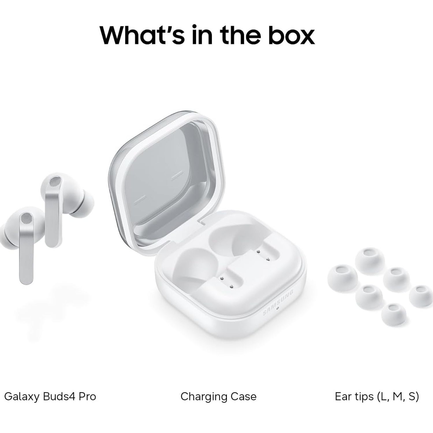 SAMSUNG Samsung Galaxy Buds 4 Pro (2026) AI True Wireless Earbuds
